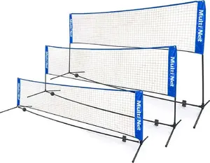 Net Master Siatka 3-in-1 for Badminton, Volleyball, Tennis 3 x 0.73 m