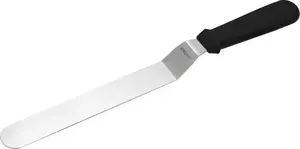 Spatula for Cake Decorating KingHoff KH-1271 — angled icing spatula for spreading and smoothing