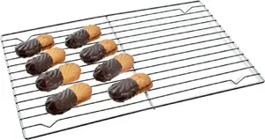 Cooling rack ORION 36x25 cm universal baking cooling grid