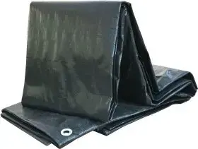 Половик для палатки Rockland 2x3 м чёрный модель 146