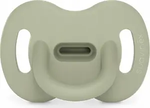 Knupītis Suavinex 308096 Pilnībā silikona fizioloģiska SX Pro 0–6M zaļš