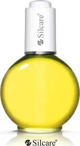 Nagu eļļa Silcare The Garden of Colour Peach Nature 75 ml – barojošs kutikulas un nagu kopšanas līdzeklis