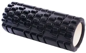 Foam Roller EB FIT massage roller black