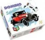 Multigra Domino board game 'Samochody w starym stylu' – Multigra model 387591