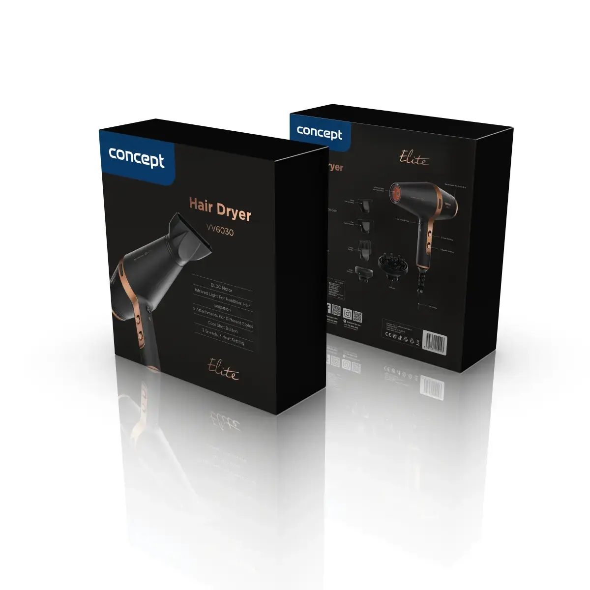 Concept Solution VV6030 fēns 2200 W Photo 13