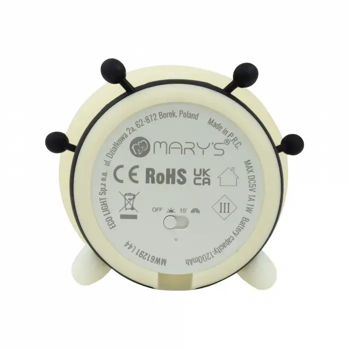 Marys MW61291 детский ночник LED 3 Вт Photo 5