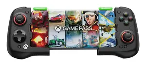 Spēļu pults iPega X4 Aileron Black — Bluetooth bezvadu kontrolieris Android, iebūvēts 400 mAh akumulators, der ierīcēm 6.8–9.5 cm