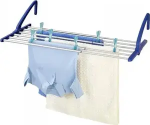 Clothes Drying Rack Wenko 63005100, foldable indoor dryer, compact design