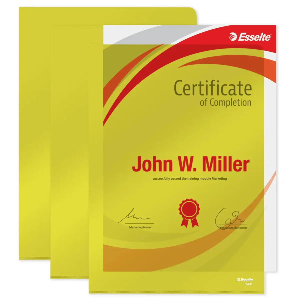 Esselte 55431 A4 Sheet Protector Pack of 25 Photo 5