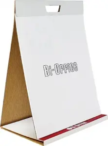 Flipchart pad Bi-Office GFL148303, self-adhesive sheets, smooth, 50 x 58.5 cm