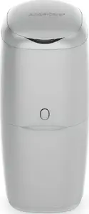 Diaper disposal bin Angelcare classic, capacity 38 diapers, 1 refill included, gray