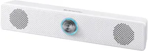 Speaker DEFENDER Soundbar Z2 6W LED White — compact soundbar speaker, 6W output, LED indicator