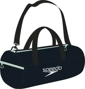 Sporta duffel soma Speedo 30 l melna — piemērota treniņiem un ceļošanai