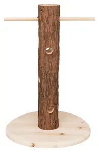 Habitat décor stick Trixie 61199 for small animals (wood), 360×360 mm