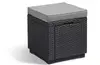 Пуф ALLiBERT Cube Square — серый 420×420×390 мм Photo 2
