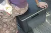Пуф ALLiBERT Cube Square — серый 420×420×390 мм Photo 9