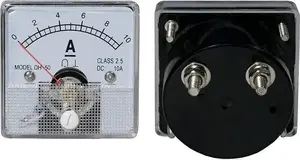 Multimeter BLOW 9658# — analog ammeter with shunt, 10 A range