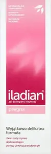 Intimate hygiene gel Iladian Pregna 180 ml — Iladian Żel do higieny intymnej pregna 180ml