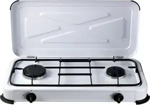 Cooktop AMICA gas freestanding 2-burner BG-02 BM Gasmaster