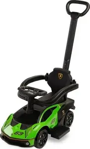 Ride-on car Toyz Lamborghini Essenza Green – children's push car, battery-free sit-and-ride