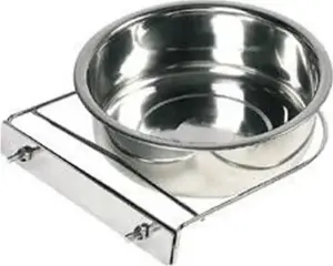 Миска для птиц Panama Pet PP-51507, 2,8 л с зажимом-держателем