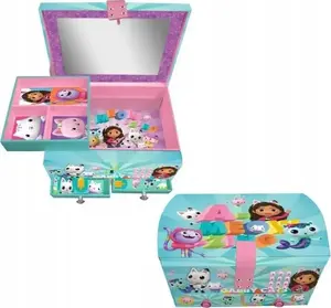 Шкатулка для украшений Kids Euroswan Gabi «Кошачий домик» GD00041 с звуковыми эффектами