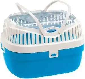 Pet carrier Ferplast Aladino Medium — model 18393, plastic transport crate for cats and small dogs