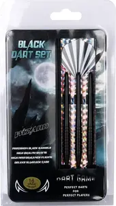 Dart Game steel-tip darts set, 16 g, 3 pcs, Dart Game