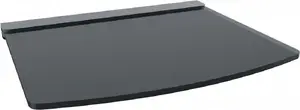 Glass TV Shelf Red Eagle Polka One — wall-mounted glass shelf for media players