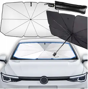 Car Sunshade Umbrella Aptel A29B — foldable windshield sunshade