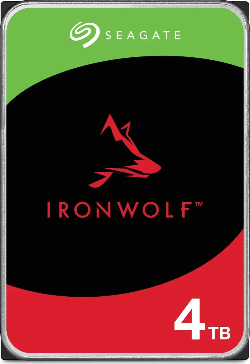 Iekšējais cietais disks SEAGATE IronWolf ST4000VN006