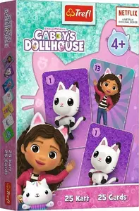 Card Game Deck TREFL Piotrus (Old Maid) Gabby – children's card game, Trefl 08508TREFL