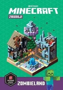 Galda spēle Egmont Zbuduj Zombieland Minecraft – ģimenes galda spēle pēc Minecraft pasaules