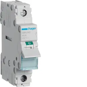 Аксессуар для электрощита Hager SBN140 — входное переменное напряжение 230 В