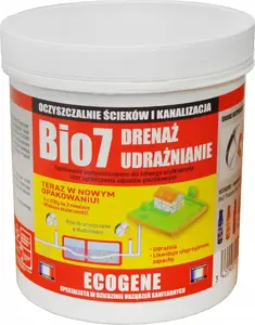 Drainage Pipe Cleaner GRAF BIO-7* DRENAŻ - UDRAŻNIANIE