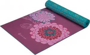 Yoga mat Gaiam Kiku model 61548 — lightweight exercise mat for yoga and Pilates