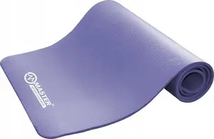 Exercise Mat Master Mata do Ćwiczeń Joga NBR 183 x 61 cm MASTER - violet