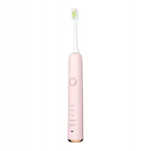 Electric toothbrush VITAMMY Symphony Pink — compact rechargeable sonic toothbrush