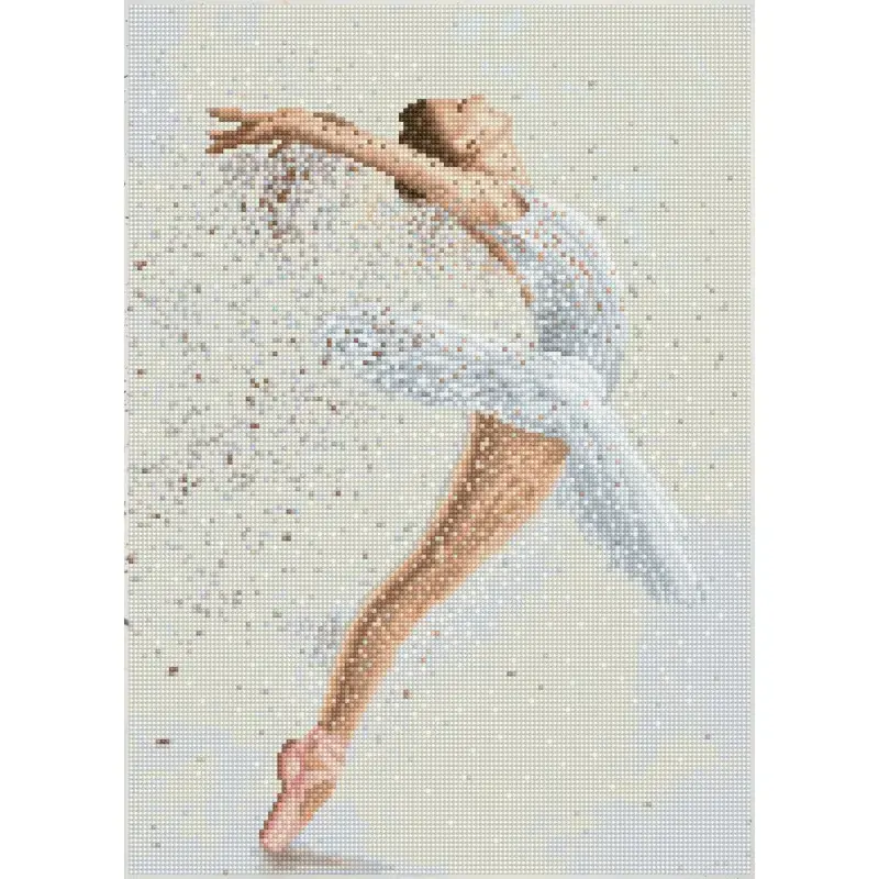 Diamond Dotz Give all — набор алмазной мозаики 370×515 мм Photo 2