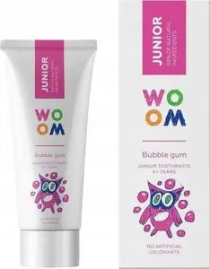 Bērnu zobu pasta Woom 6+ — bumbieru gumijas garša, 50 ml