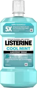 Mutes skalošanas līdzeklis JOHNSON LISTERINE Cool Mint 500 ml — maiga garša