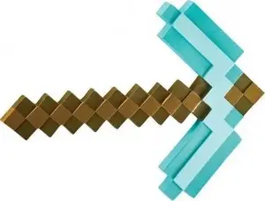Pātagas rotaļlieta GoDan Minecraft licencēta diamanta kārklis — modelis 495514