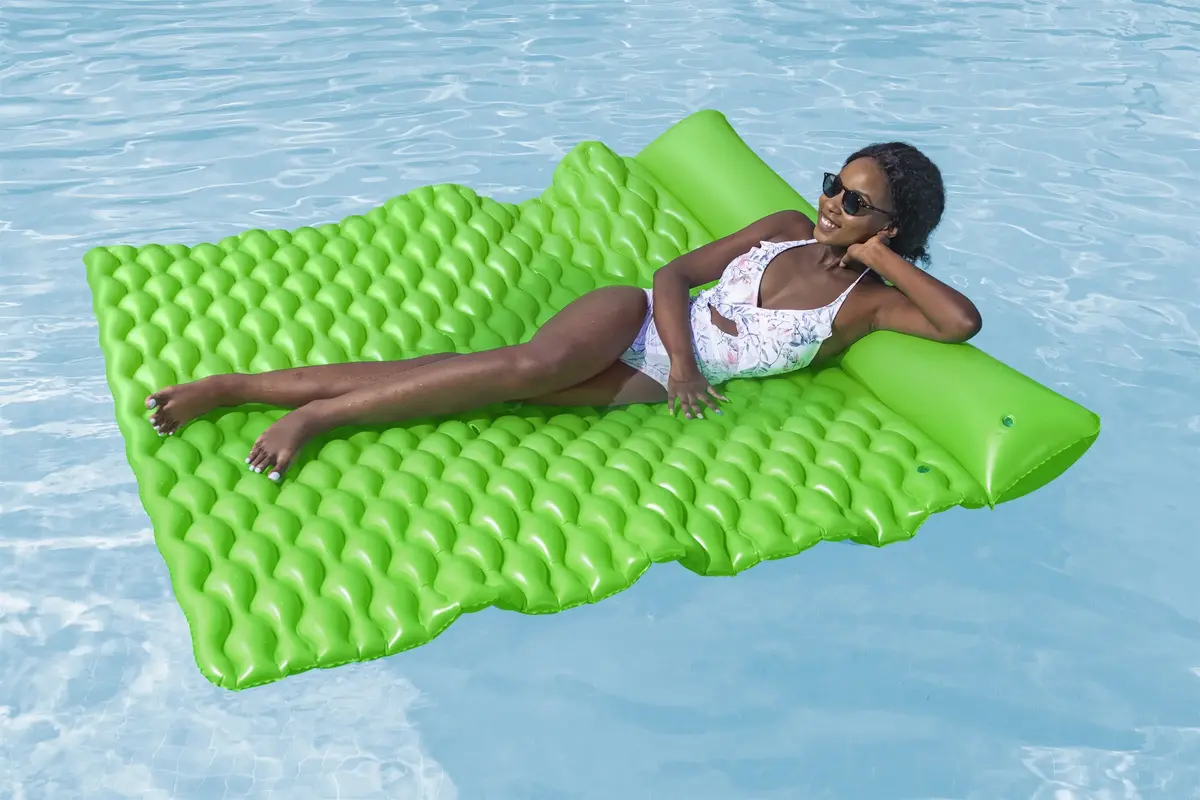 Bestway Float 'N Roll Giant матрас 2,13x1,7 м Photo 9