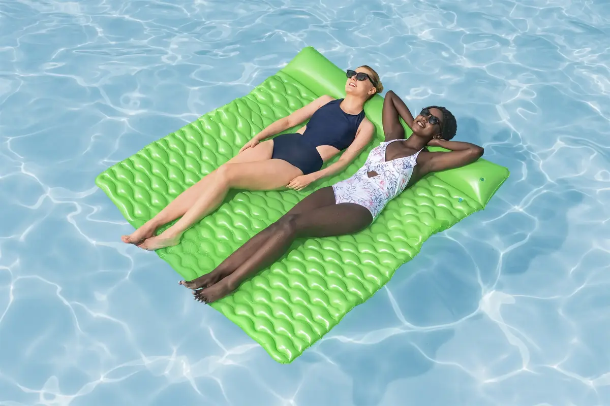 Bestway Float 'N Roll Giant матрас 2,13x1,7 м Photo 11