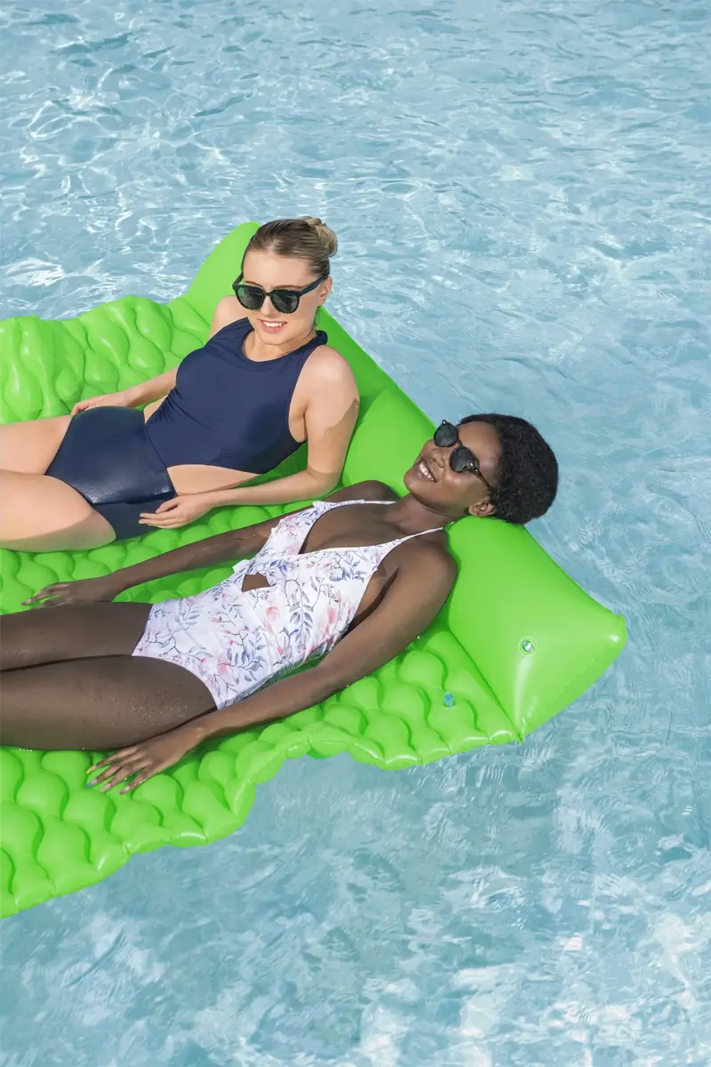 Bestway Float 'N Roll Giant матрас 2,13x1,7 м Photo 12