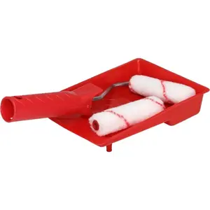 Glue & paint roller Proline 41244 — 1 pc, hand roller for adhesives and coatings