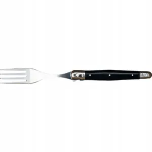 Fork set Laguiole 6-piece Black — Laguiole Forks Black SET 6 SdV