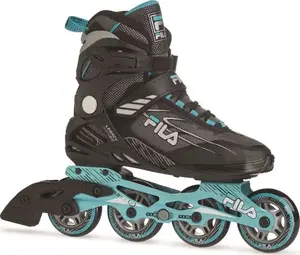 Roller skates FILA Pro 80 Lady black size 38 — recreational inline skates