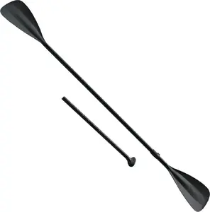 Весло Master Dual Fiber двойное для SUP, с двумя лопастями, регулируемая длина