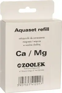 Ūdens kondicioniera papildinājums ZOOLEK AQUASET REFILL CA/MG no ZOOLEK